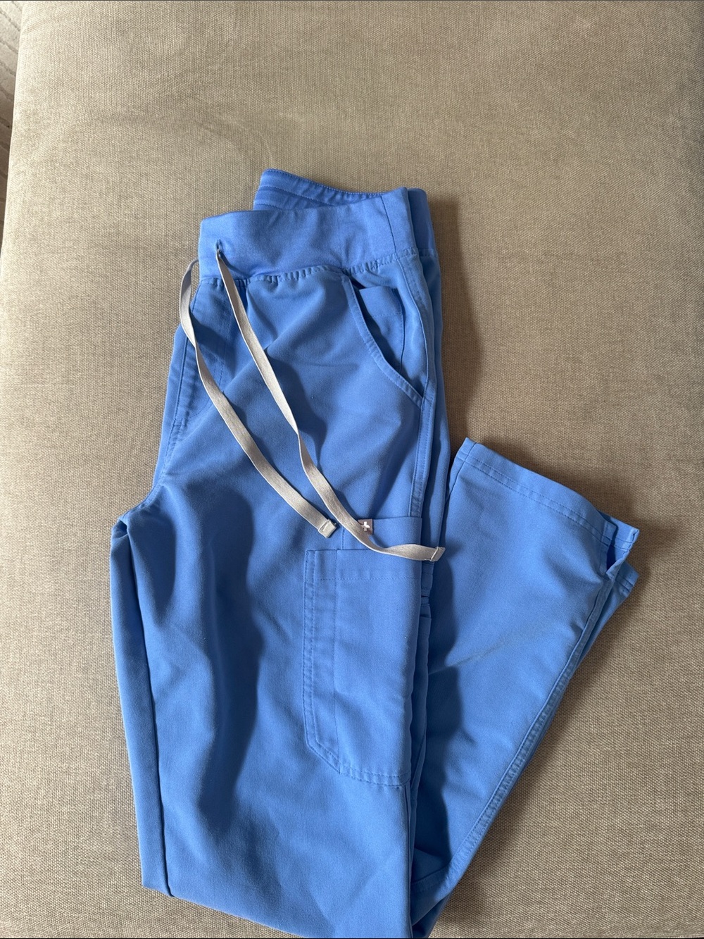 Figs Blue Women's Scrub Pants